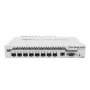 Mikrotik CRS309-1G-8S+ Gigabit Ethernet Gerido (10/100/1000) Power over Ethernet (PoE) Branco