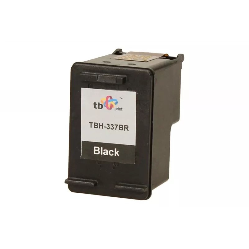 TB tinteiro remanufaturado para HP DeskJet 5940 (HP 337), preto (TBH-337BR)