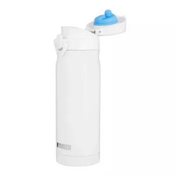 Garrafa térmica NOVEEN TB811 — 400 ml, branco