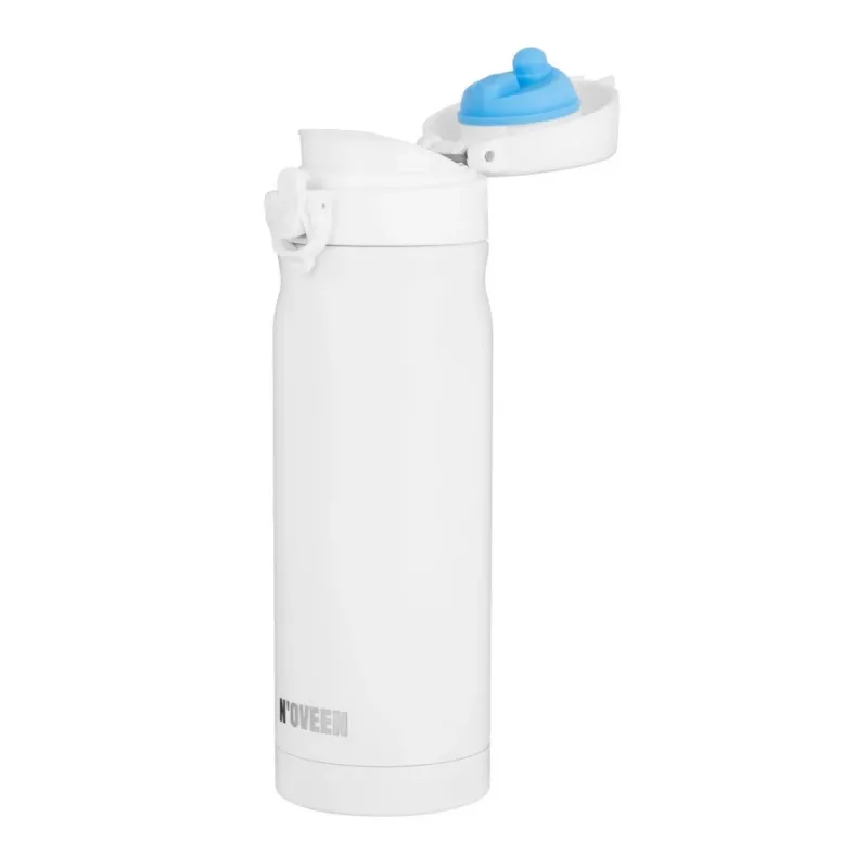 Garrafa térmica NOVEEN TB811 — 400 ml, branco