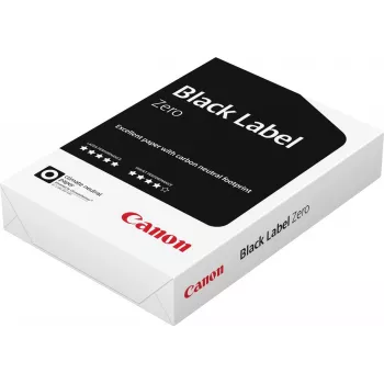 Canon Papel de etiquetas Zero preto A3 (297x420 mm) 500 folhas branco