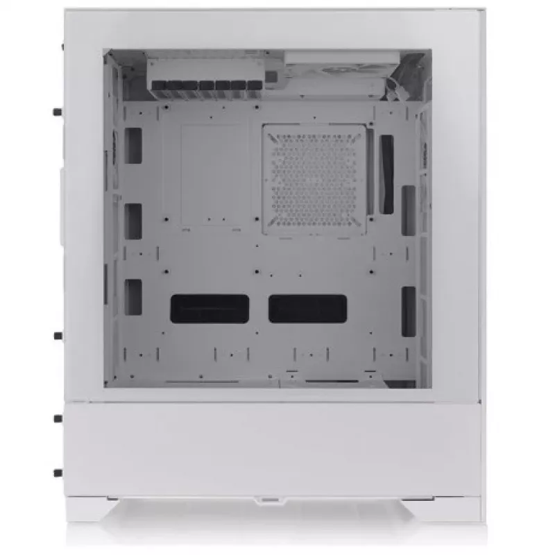 Caixa Thermaltake CTE T500 TG Midi Tower branco neve Retail - caixa - ATX