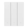 Interruptor de parede inteligente WiFi Sonoff M5-3C-80W 3 canais para moldura