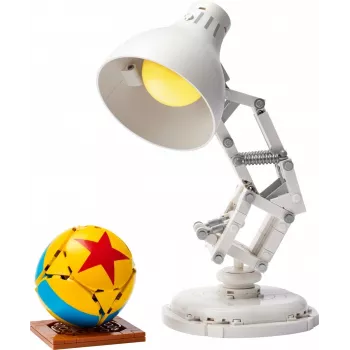 Brinquedo de construção LEGO Ideas Modelo 21357 — Luxo Jr., 613 peças, 290×140×110 mm