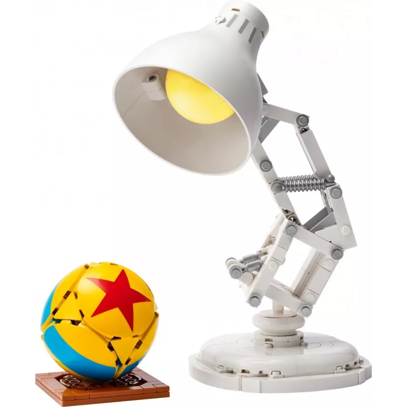 Brinquedo de construção LEGO Ideas Modelo 21357 — Luxo Jr., 613 peças, 290×140×110 mm