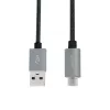 Cabo de sincronização e carregamento USB-A para ficha Micro-B 2m