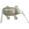 SKG H7 Ultra – cabeças de massagem cinzentas, massagem combinada, massagem por compressão, massagem por amassamento, massagem por vibração, pescoço, ombros, cinzento, plástico, botões, bateria