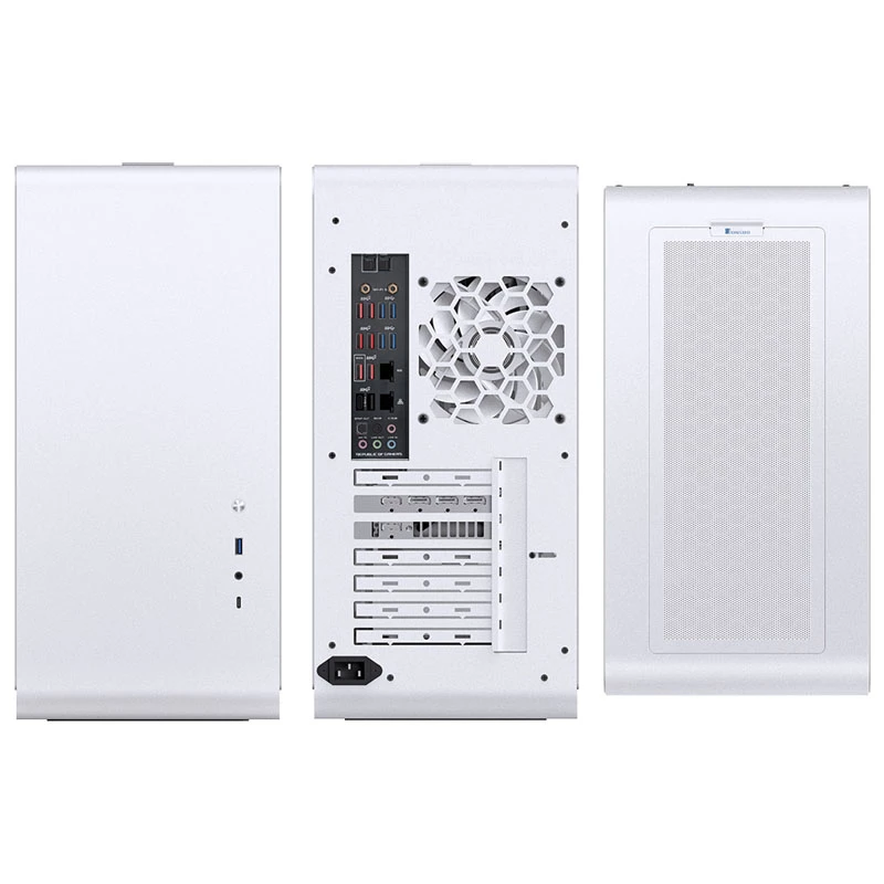 Jonsbo U4 Pro Mesh Midi-Tower - branco