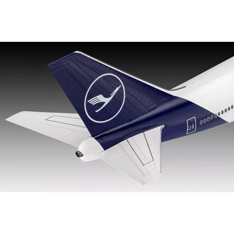 Avião Revell Boeing 747-8 Lufthansa New Livery