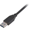 Cabo USB Sharkoon 3 m USB3.0-A/USB3.0-B