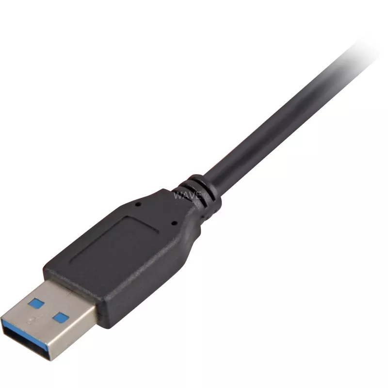 Cabo USB Sharkoon 3 m USB3.0-A/USB3.0-B