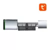 Cilindro de fechadura digital Avatto SDL-S1-S70 70 mm prateado, eletrónico