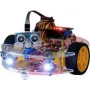 Joy-it robô Micro:Bit JoyCar aparelho montado MB-Joy-Car-set4 (MB-Joy-Car-set4)