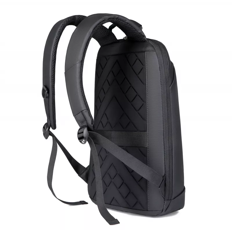 Mochila Sponge Thinbag 15,6 polegadas preta — mochila fina para portátil Sponge, compatível com dispositivos de 15,6 polegadas