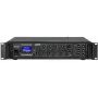 Amplificador de rádio HQM 2250BC 250W com FM, reprodução MP3 e Bluetooth
