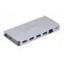 Caixa preta estação de acoplamento USB C - pacote Displayport