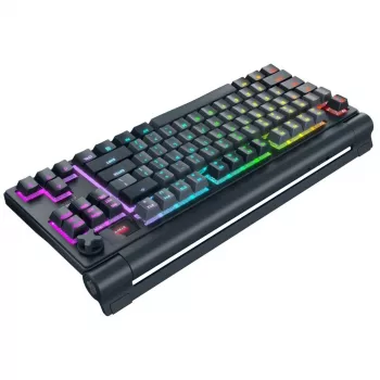 Teclado mecânico Cherry MX 8.3 Wireless RGB Red Switch Layout DE