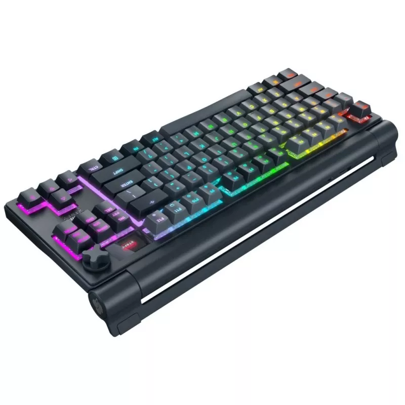 Teclado mecânico Cherry MX 8.3 Wireless RGB Red Switch Layout DE