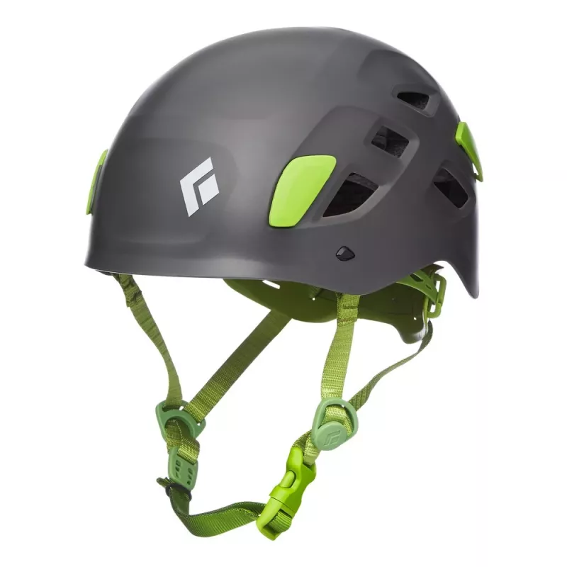 Capacete Diamond Half Dome preto, verde, cinzento