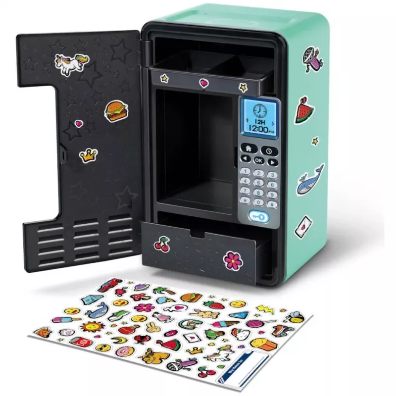 Vtech Kidisecrets Cofre dos Sonhos preto, diversão educativa