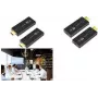 LogiLink LL HDW0111 - Extensor HDMI sem fios 4K 60 Hz - conjunto de cabo/adaptador - digital/dados (HDW0111)