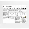 Fonte de alimentação 1200W Thermaltake Toughpower 80+G WH