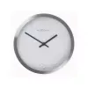 NeXtime Relógio de parede 2991ar Paniki Number, Ø34 cm, branco