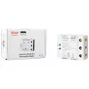 Relé inteligente Shelly Plug & Play PbS Ogemray 25A Relé para grandes aparelhos máx 25A Função de medição WLAN Lan BT