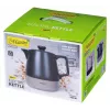 Maestro MR-071 chaleira elétrica, de cerâmica, 1 l, preta