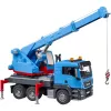 BRUDER MAN TGS Camião grua Azul ABS 03771