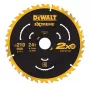Disco de serra circular DeWALT DT20432-QZ 21 cm com pastilhas de carboneto de tungsténio