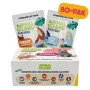 ANIMAL ISLAND comida para gatos com peru/peixe branco em caldo 80x85g