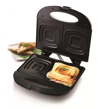 Esperanza Titanum Pizzaiola TKT005K máquina de sandes, 700 W, preto