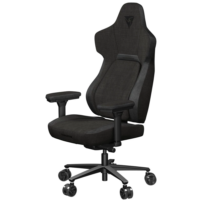 ThunderX3 CORE-Loft cadeira gaming, em malha, até 150 kg, cinzento-escuro