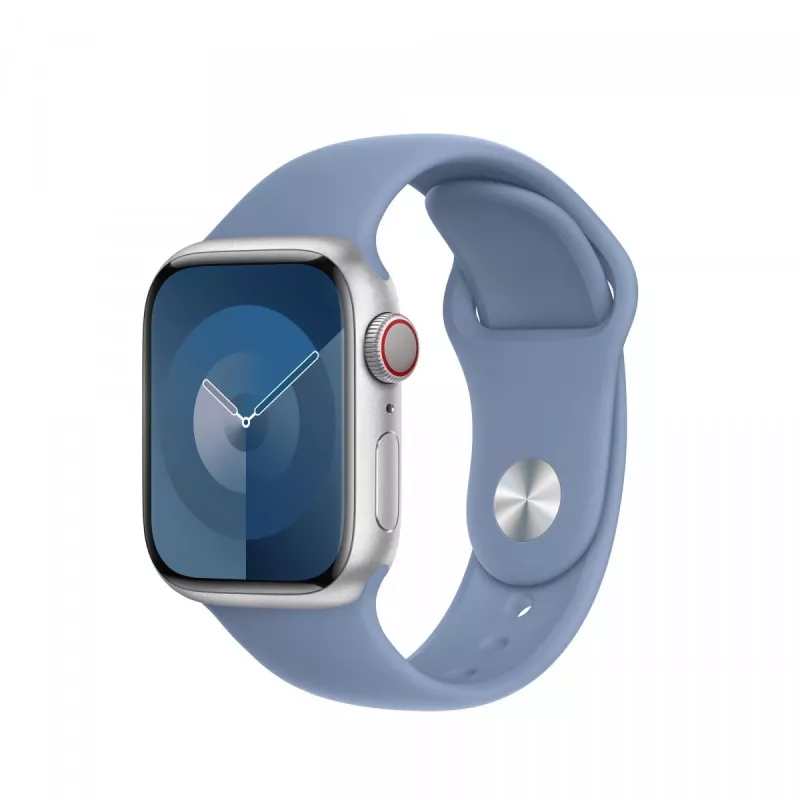 Pulseira desportiva azul-inverno 41 mm - M/L