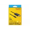 Adaptador de cabo de vídeo DeLOCK 83710