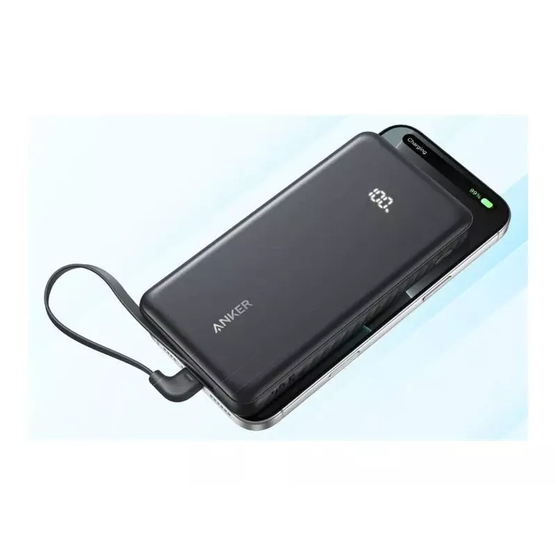 Anker Zolo Power Bank | 10000 mAh | preto
