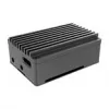 Akasa Skyline 3 Pro caixa de alumínio sem ventoinha para Asus Tinker Board 3/3s, preto