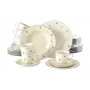 Serviço de mesa SELECT Marie-Luise Streublume para 6 pessoas, modelo 001.763364, serviço em porcelana