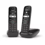 Gigaset AS690 Duo preto int.