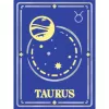 CreArt - signo zodiacal Touro, pintura