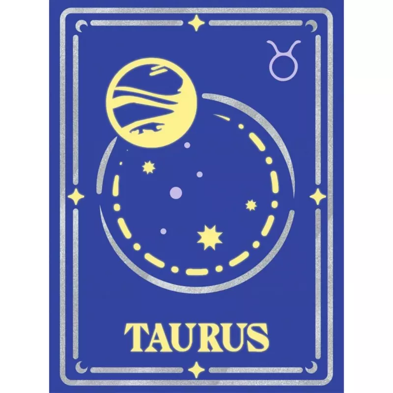 CreArt - signo zodiacal Touro, pintura