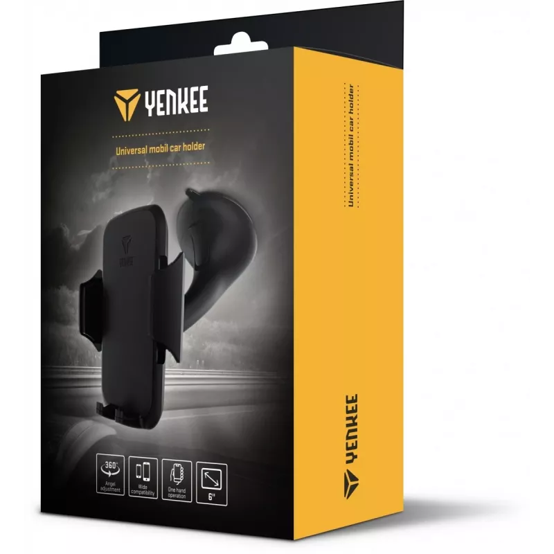Yenkee YSM 415BK suporte para automóvel