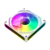 Gamemax | Ventoinha de caixa | FN12A-S8I | Branco