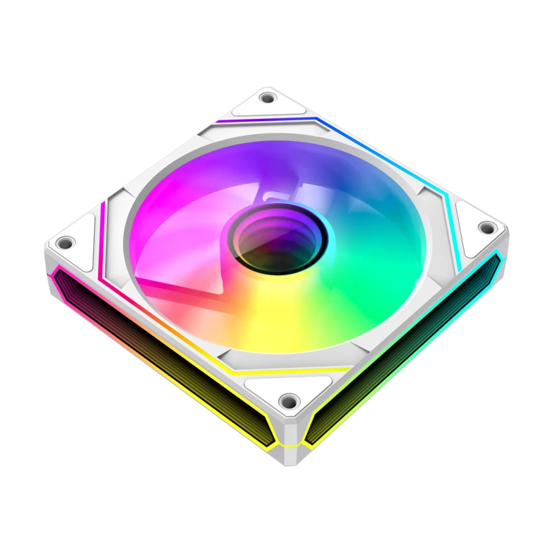 Gamemax | Ventoinha de caixa | FN12A-S8I | Branco