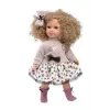 Boneca Llorens Elena 35 cm — corpo macio, rosto e membros pintados à mão