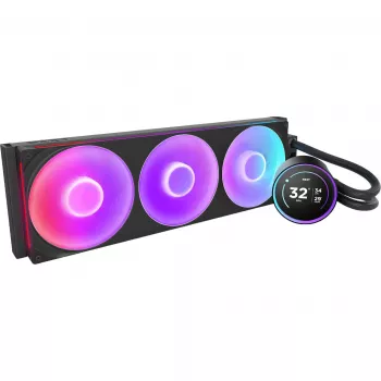 Kraken Elite 420 RGB 420 mm, refrigeração líquida preto