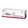 Cartucho de toner Canon 055H 1 unid. original magenta