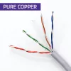 Cabo de rede UTP QOLTEC CAT6 50 m cobre (Cu) cinzento