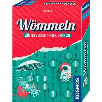 Kosmos Wommeln Jogo de puzzle